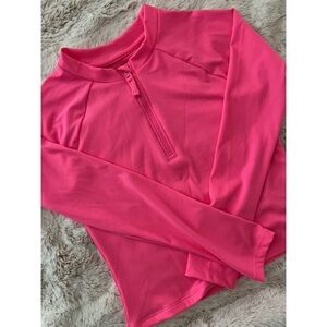 Andy & Evan Hot Pink Rashguard